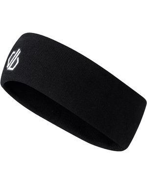 Dare 2b Geborduurd Logo Haarband - Zwart
