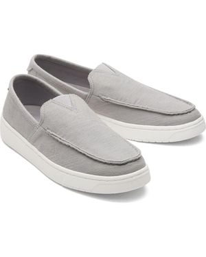 TOMS Trvl Lite 100% Cotton Ultimate Espadrilles - Grey