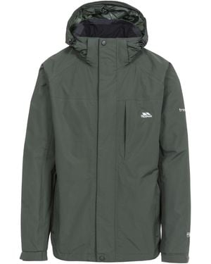 Trespass Edwards Ii Waterproof Jacket - Green