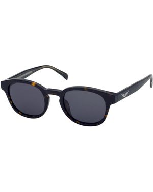 Zadig & Voltaire Vrouwen Zonnebril 49/22/140 Mm Acetaat - Blauw
