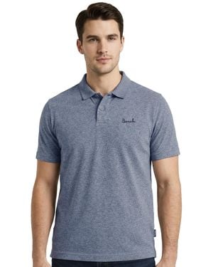 Bench Marnock Polo Shirt - Blue