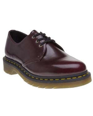 Dr. Martens Vegan 1461 Shoes - Brown