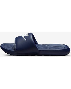 Nike Victori One Slides Midnight/Midnight - Blue