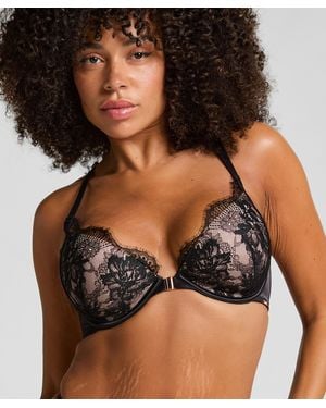 Hunkemöller Cynthia Padded Underwired Bra - Black