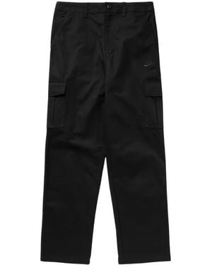 Nike Club Cargo Trousers Cotton - Black