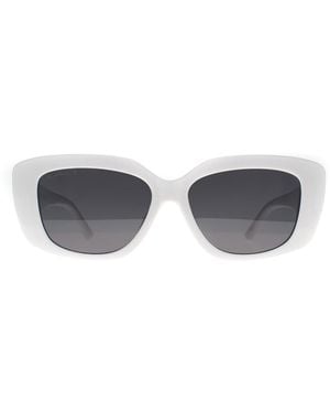 Montana Rectangle Smoke Polarized Mp56 - Grey