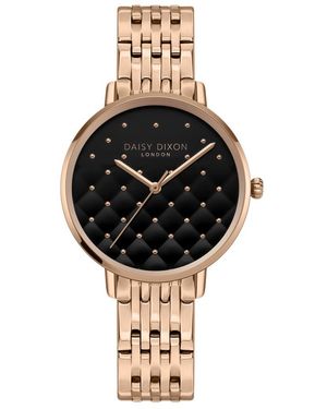 Daisy Dixon Dd165Rgm Ladies Kendall Watch - Metallic