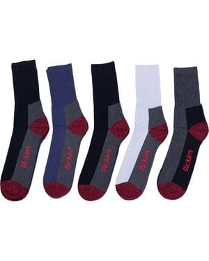 Dickies Cushion Crew Cotton Calf Socks - Blue