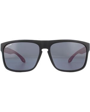 Montana Sunglasses Mp37 C With Rubbertouch Polarized - Grey