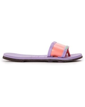 Havaianas Hav. You Angra Prisma 35 36 Flip Flops - Pink