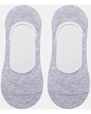 Penti 2-Pack Cotton Crew Socks - Blue