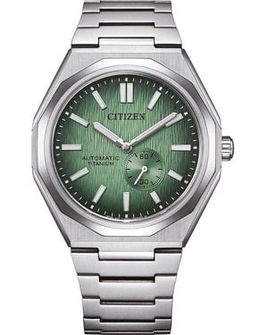 Citizen Super Titanium Zenshin 60 Watch Nk5020-58X - Metallic