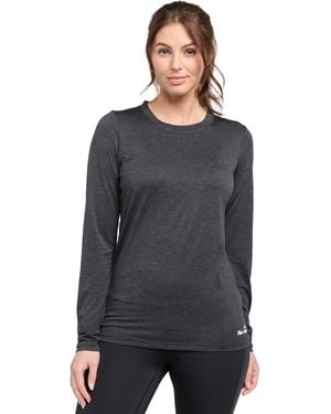 Peter Storm Active Long Sleeve T-Shirt, Lightweight & Breathable Baselayer Top - Grey