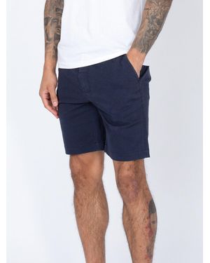 Luke 1977 New Corbit Chino Shorts - Blue