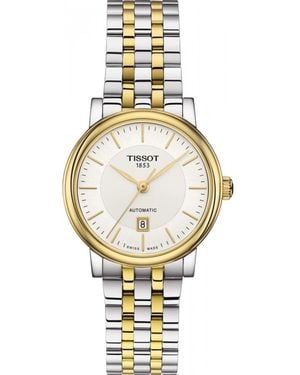 Tissot Carson Watch T1222072203100 Stainless Steel - Metallic