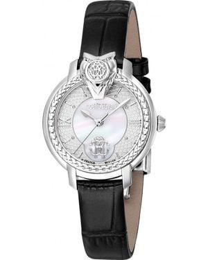 Roberto Cavalli Rv1L215L0011 Ladies Franck Muller Watch - White