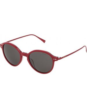 Sting Sst007510Ta6 51 Sunglasses - Red