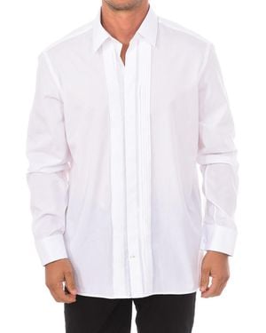Van Laack Mobiere 130648 Long-Sleeved Shirt - White