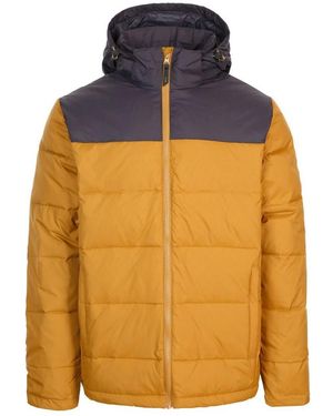 Trespass Cavanaugh Dlx Down Jacket (Sandstone) - Orange