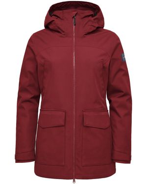 O'neill Sportswear 3In1 Journey Parka Jacket - Red
