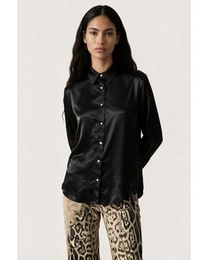 Msn-Collection Lycra T-Shirt - Black