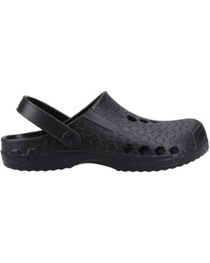 Cotswold Uley Clogs - Black