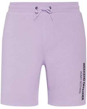 Weekend Offender Miller Shorts - Purple