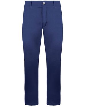 Under Armour Golf Stretch Waist Bottomsv Takeover Trousers 1309546 408 - Blue