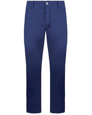 Under Armour Golf Stretch Waist Bottomsv Takeover Trousers 1309546 408 - Blue
