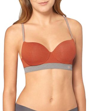 Sloggi Move Flow Padded Sports Bra - Orange