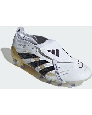 adidas Originals Predator Elite Fold-Over Tongue Soft Ground Boots - White
