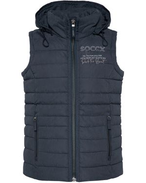 SOCCX Vest - Blauw