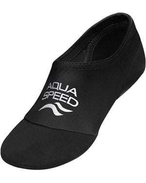 Aqua-Speed Ladies Swimming Socks - Black