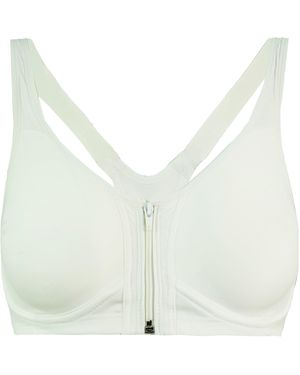 Champion Racer Sports Bra - White