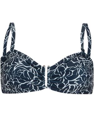 Regatta Aceana Iii Polka Dot Bikini Top (Marine) - Blauw