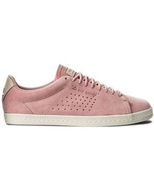 Le Coq Sportif Charline Trainers Leather - Pink