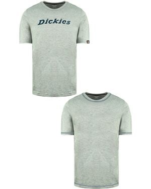 Dickies 2-Pack T-Shirt Cotton - Green