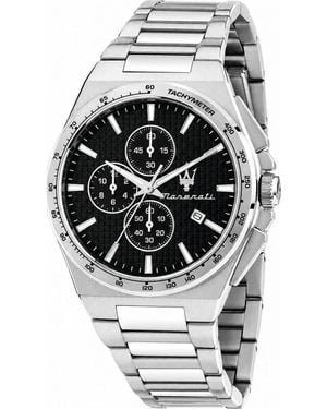 Maserati R8873653004 Velocita Slim Watch - Grey