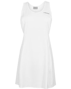Head Club Scoop Neck Mini Tank Dress - White