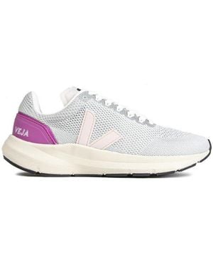 Veja Marlin V-Knit Vegan Trainers - White