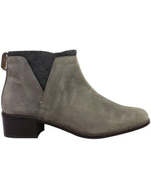 Vionic Hope Joslyn Boots Leather - Grey