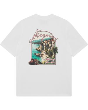 Magrit Sur Mur Printed T-Shirt - White
