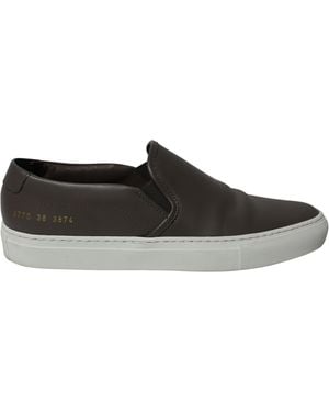 Common Projects Tournament Slip-On Sneakers - Zwart