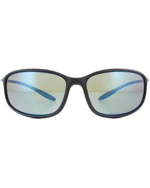 Serengeti Sunglasses Sestriere 8110 Matte Phd 2.0 Polarized 555Nm - Brown