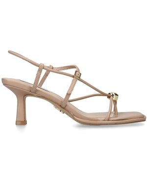 Steve Madden Jackpots Sandals - Metallic