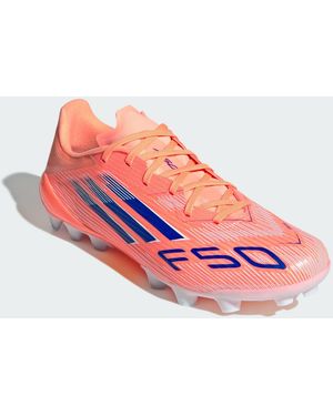 adidas Originals F50 League 2G/3G Artificial Grass Boots - Red