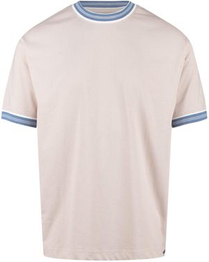 Luke 1977 Cove Relax Fit T-Shirt - Pink