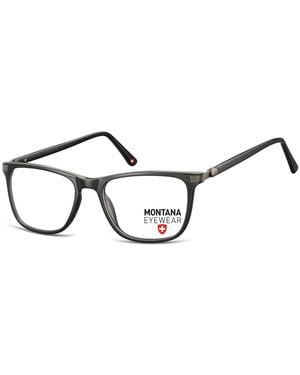 Montana Rectangle Gunmetal Ma52 - Brown