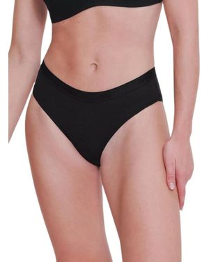 Sloggi Go Casual Hipster Briefs (2 Pack) - Black