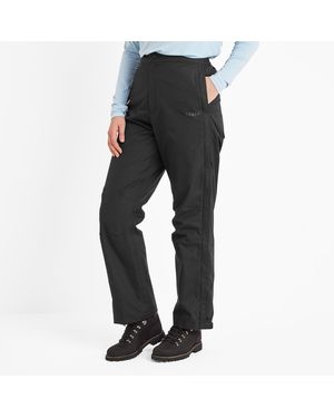 TOG24 Wigton Waterproof Trousers Polyamide - Black